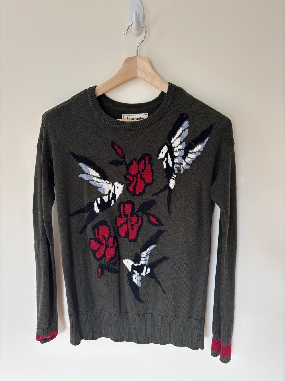 Abercrombie & Fitch Holiday Sweater